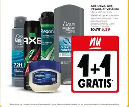 Jumbo Alle Dove, Axe, Rexona of Vaseline aanbieding