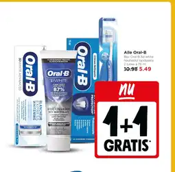 Jumbo Alle Oral-B aanbieding