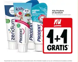 Jumbo Alle Prodent of Zendium aanbieding