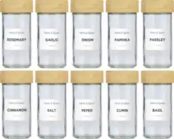 Dirk Alpina Kruidenpotjes bamboo aanbieding