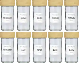 Dirk Alpina Kruidenpotjes bamboo aanbieding