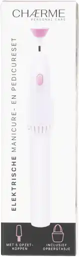 Dirk Elektrische manicure- en pedicureset aanbieding