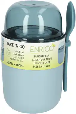 Dirk Enrico Lunch cup to go aanbieding