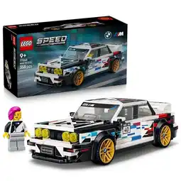 Trekpleister LEGO Speed Champions 77263 BMW M3 (E30) aanbieding