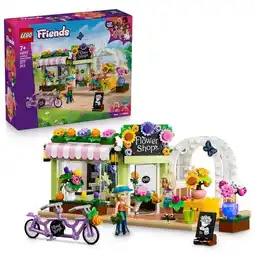 Trekpleister LEGO Friends 42693 Creatieve Bloemenwinkel aanbieding