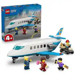 Trekpleister LEGO City 60492 Passagierstoestel aanbieding