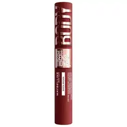 Kruidvat Maybelline New York Lash Sensational Moca Body Mascara aanbieding