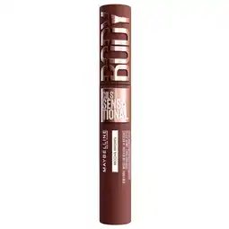 Kruidvat Maybelline New York Lash Sensational Black Body Mascara aanbieding