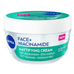 Kruidvat NIVEA Face+ Niacinamide Mattifying Cream aanbieding