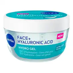 Kruidvat NIVEA Face+ Hyaluronic Acid Hydro Gel aanbieding