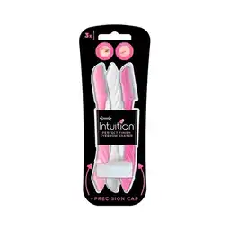 Trekpleister Wilkinson Sword Intuition Perfect Finish Eyebrow Shaper aanbieding