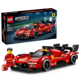 Trekpleister LEGO Speed Champions 77261 Ferrari 499P aanbieding