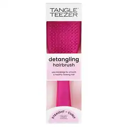 Kruidvat Tangle Teezer Electric Raspberry Detangling Haarborstel aanbieding