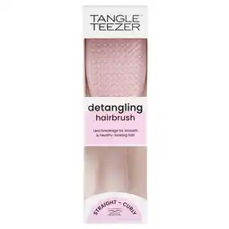 Kruidvat Tangle Teezer Pink Frost Ultimate Detangler aanbieding