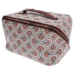 Kruidvat Kruidvat Boxmodel Toilettas met Bloemenprint aanbieding