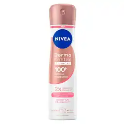 Kruidvat NIVEA Derma Control Clinical Extreme Protection Antitranspirant Spray aanbieding