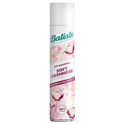 Kruidvat Batiste Soft Cashmere Droogshampoo aanbieding