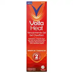 Kruidvat VoltaHeat Verwarmende Gel aanbieding