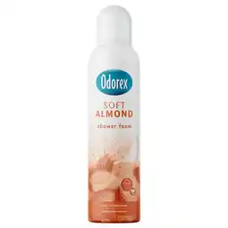 Kruidvat Odorex Soft Almond Shower Foam aanbieding