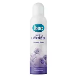Kruidvat Odorex Lovely Lavender Shower Foam aanbieding