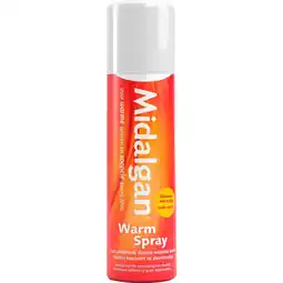 Kruidvat Midalgan Warm Spray aanbieding