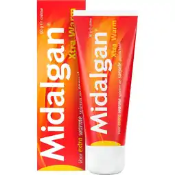 Kruidvat Midalgan Extra Warm aanbieding