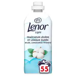 Kruidvat Lenor Light Katoen Fris Wasverzachter aanbieding
