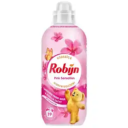 Kruidvat Robijn Classics Pink Sensation Wasverzachter aanbieding