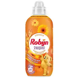 Kruidvat Robijn Classics Passiebloem & Bergamot Wasverzachter aanbieding