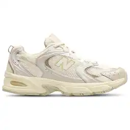Foot Locker New Balance 530 Sneakers Dames - Beige - Maat 37.5 - Leer, Synthetisch aanbieding