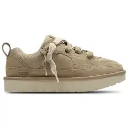 Foot Locker UGG Lowmel Sneakers Dames - Bruin - Maat 38 - Suède aanbieding