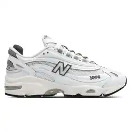 Foot Locker New Balance 1000 Sneakers Dames - Wit - Maat 38.5 - Leer aanbieding