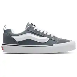 Foot Locker Vans Knu Skool Sneakers Heren - Grijs - Maat 42 - Canvas aanbieding