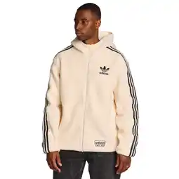 Foot Locker Adidas Chile 62 Hoodies Heren - Wit - Maat L - Sherpa aanbieding