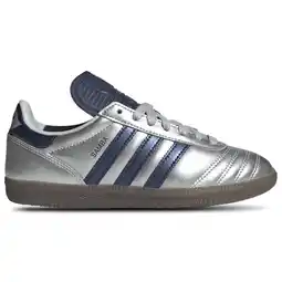 Foot Locker Adidas Samba Kindersneakers - Zilver - Maat 36 - Leer aanbieding