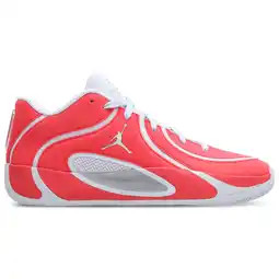Foot Locker Jordan Tatum Sneakers Heren - Rood - Maat 44 - Leer aanbieding