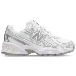 Foot Locker New Balance 740 Kindersneakers - Wit - Maat 38 - Mesh/Synthetisch aanbieding