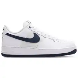 Foot Locker Nike Air Force Sneakers Heren - Wit - Maat 42 - Leer aanbieding