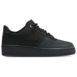 Foot Locker Nike Air Force Sneakers Heren - Zwart - Maat 40.5 - Leer aanbieding