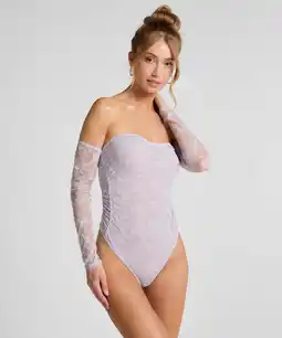 Hunkemoller Hunkemöller Body Fiona Paars aanbieding