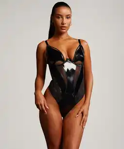 Hunkemoller Hunkemöller Body Seductress Zwart aanbieding