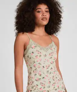 Hunkemoller Hunkemöller Pyjama set Nana Groen aanbieding