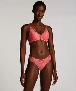 Hunkemoller Hunkemöller String Arabella Roze aanbieding
