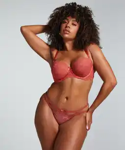 Hunkemoller Hunkemöller String Irina Rood aanbieding