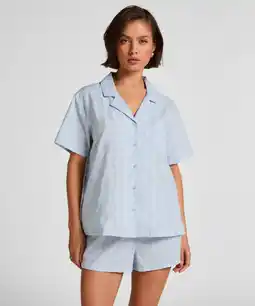 Hunkemoller Hunkemöller Short Woven Blauw aanbieding