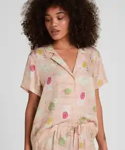 Hunkemoller Hunkemöller Jacket Satin Oranje aanbieding
