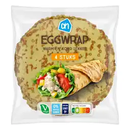 Albert Heijn AH Eggwrap aanbieding
