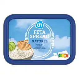 Albert Heijn AH Feta spread naturel aanbieding