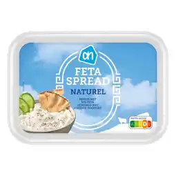 Albert Heijn AH Feta spread naturel aanbieding