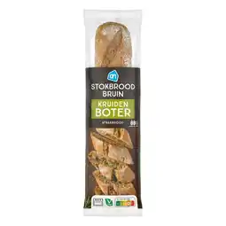 Albert Heijn AH Stokbrood bruin kruidenboter aanbieding